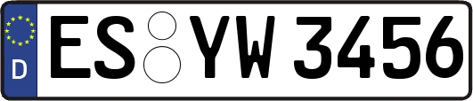 ES-YW3456