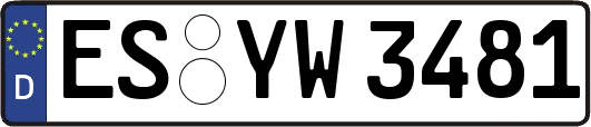 ES-YW3481