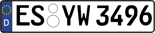 ES-YW3496