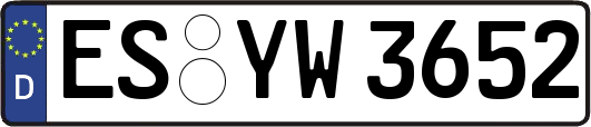 ES-YW3652