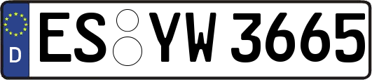 ES-YW3665