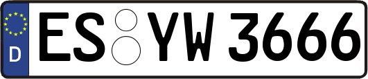 ES-YW3666