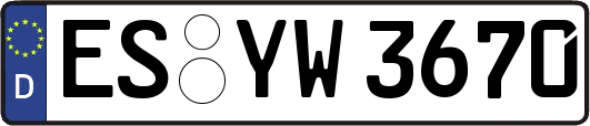 ES-YW3670