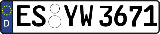 ES-YW3671