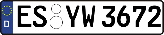 ES-YW3672