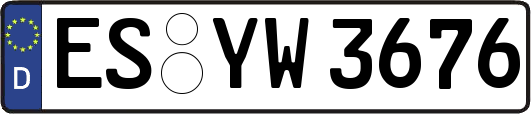 ES-YW3676