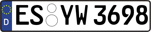 ES-YW3698