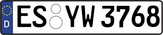 ES-YW3768
