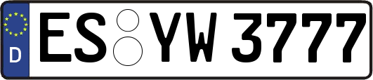 ES-YW3777