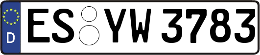 ES-YW3783