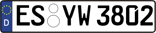 ES-YW3802