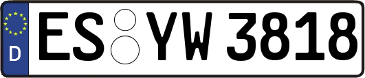ES-YW3818