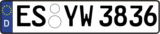 ES-YW3836