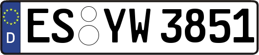 ES-YW3851
