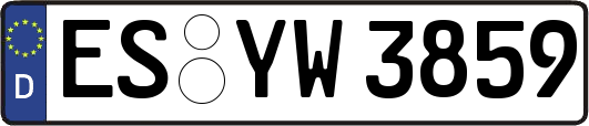 ES-YW3859