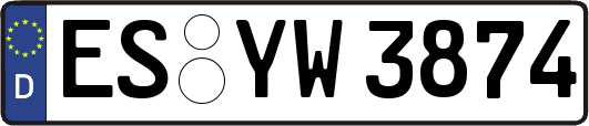 ES-YW3874