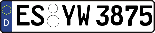 ES-YW3875