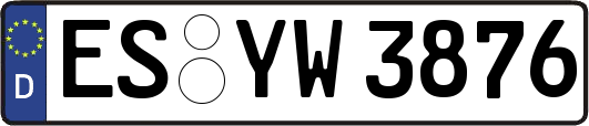 ES-YW3876