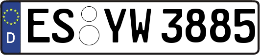 ES-YW3885
