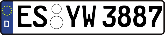 ES-YW3887