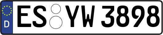 ES-YW3898