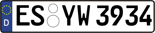 ES-YW3934