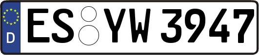 ES-YW3947