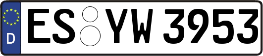 ES-YW3953