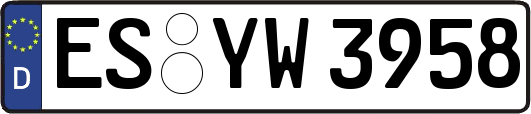 ES-YW3958