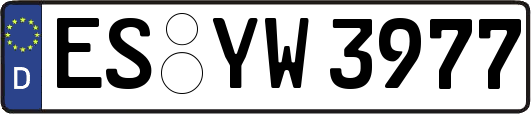 ES-YW3977