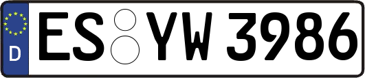 ES-YW3986