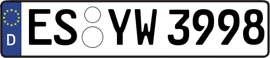 ES-YW3998