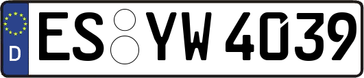ES-YW4039