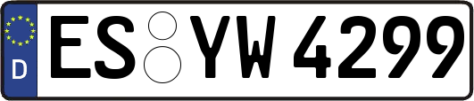 ES-YW4299