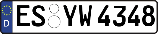ES-YW4348