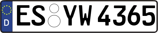 ES-YW4365