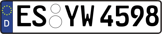 ES-YW4598