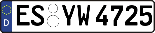 ES-YW4725