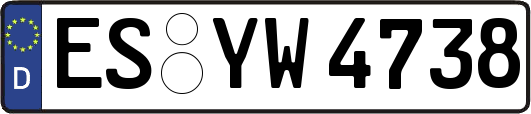 ES-YW4738