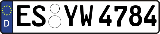 ES-YW4784