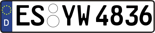 ES-YW4836