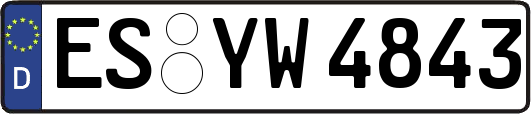 ES-YW4843