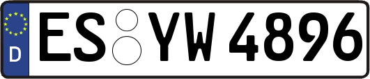 ES-YW4896