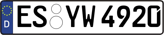 ES-YW4920