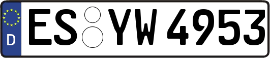 ES-YW4953