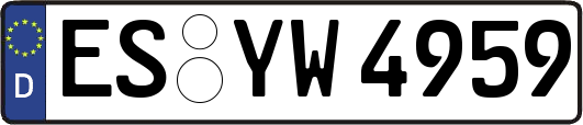 ES-YW4959