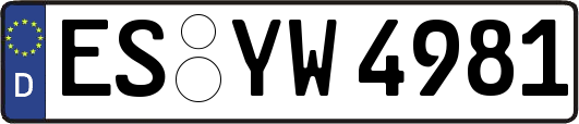 ES-YW4981