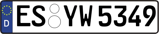 ES-YW5349