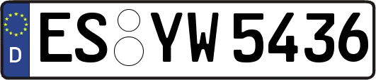 ES-YW5436