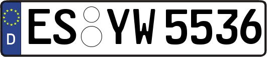ES-YW5536